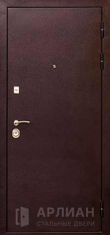 Фото «Белая входная дверь с зеркалом №74»