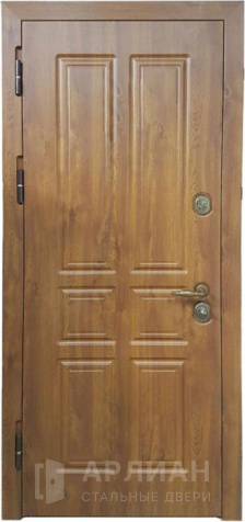 Фото №2 «Морозостойкая входная дверь для дома тройной контур №29»