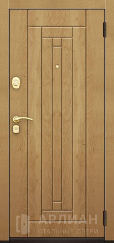 Фото «Квартирная дверь с отделкой экошпон  №516»