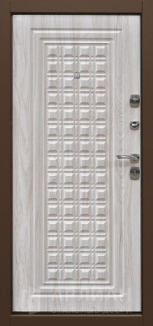 Фото №2 «Дверь железная с МДФ панелью Венге №15»